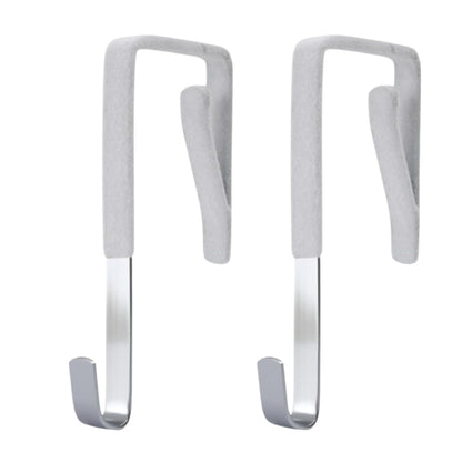 Hanger Hooks Velvet Coated (FOR Over Door Organizer)