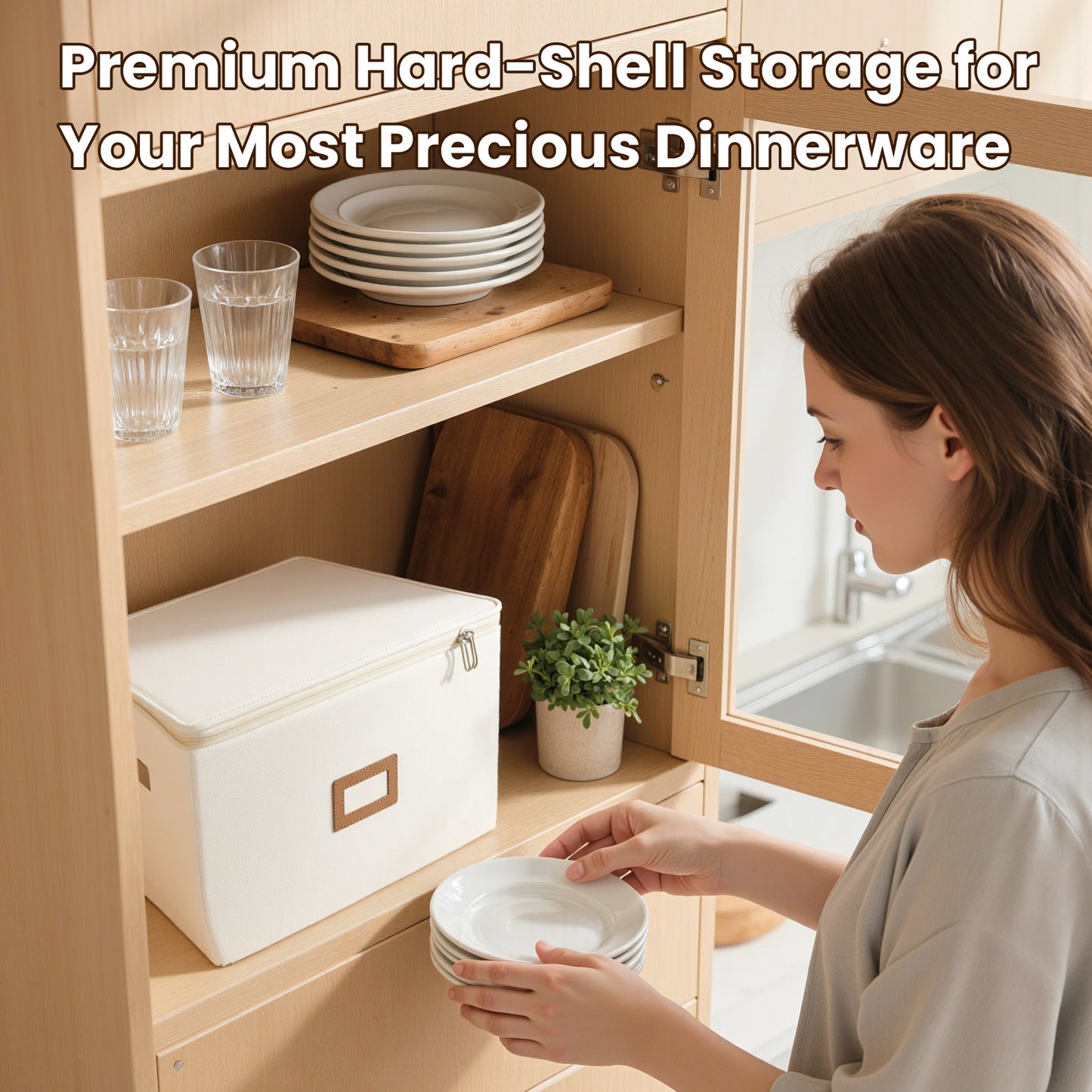 China Storage Containers (Ivory)