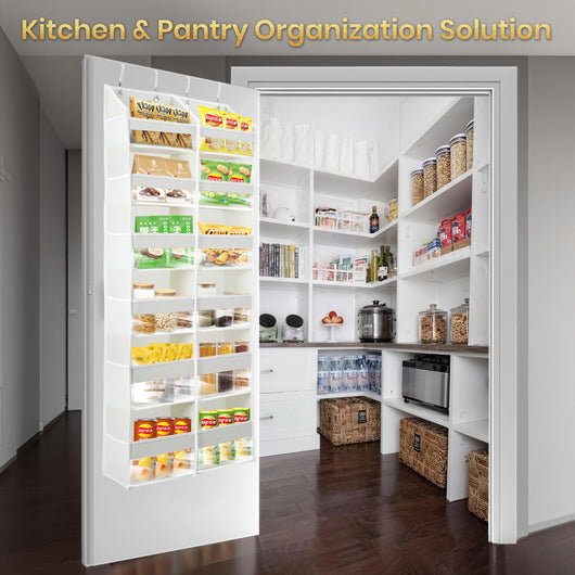 Homelux Theory Over Door Organizer - Thumbnail 2