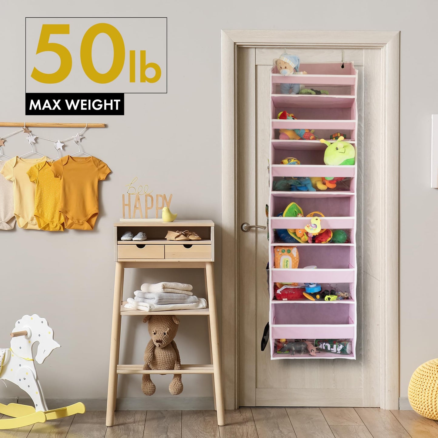 Hanger Hooks nonvelvet (FOR Over Door Organizer)