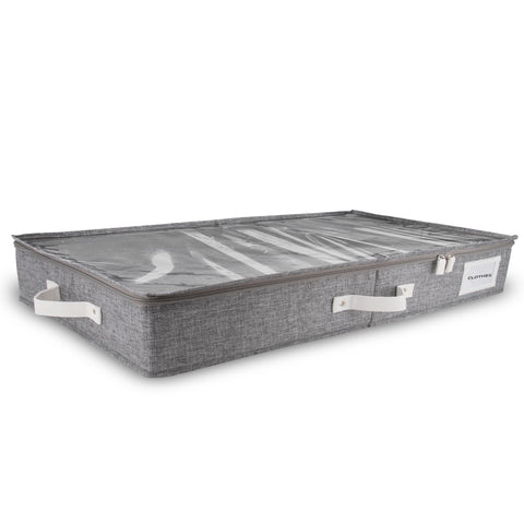 Under Bed Storage Organizer (Light Gray)