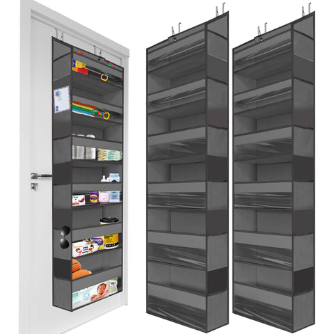 Over the Door Organizer (Dark Gray)