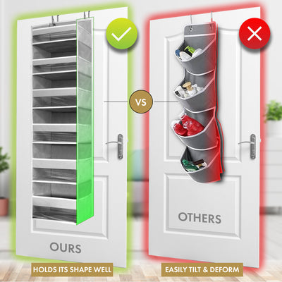 Over the Door Organizer with Pockets