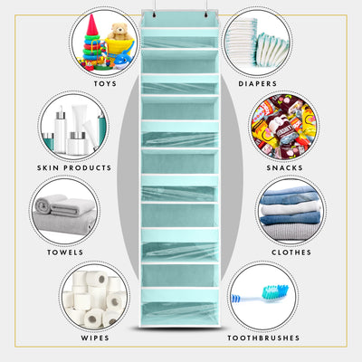 Over the Door Organizer with Pockets