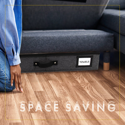Under Bed Storage (Dark Gray)
