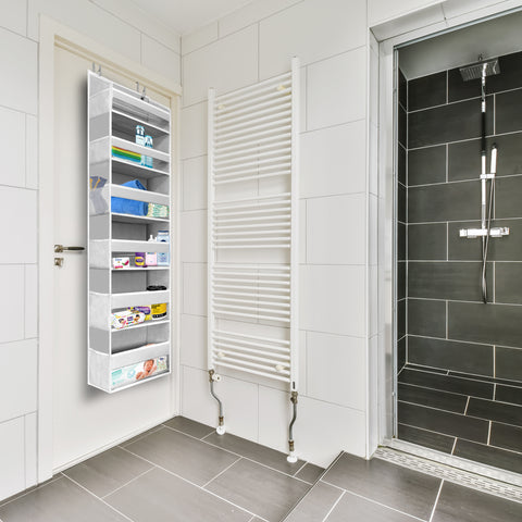Over the Door Organizer (Light Gray)