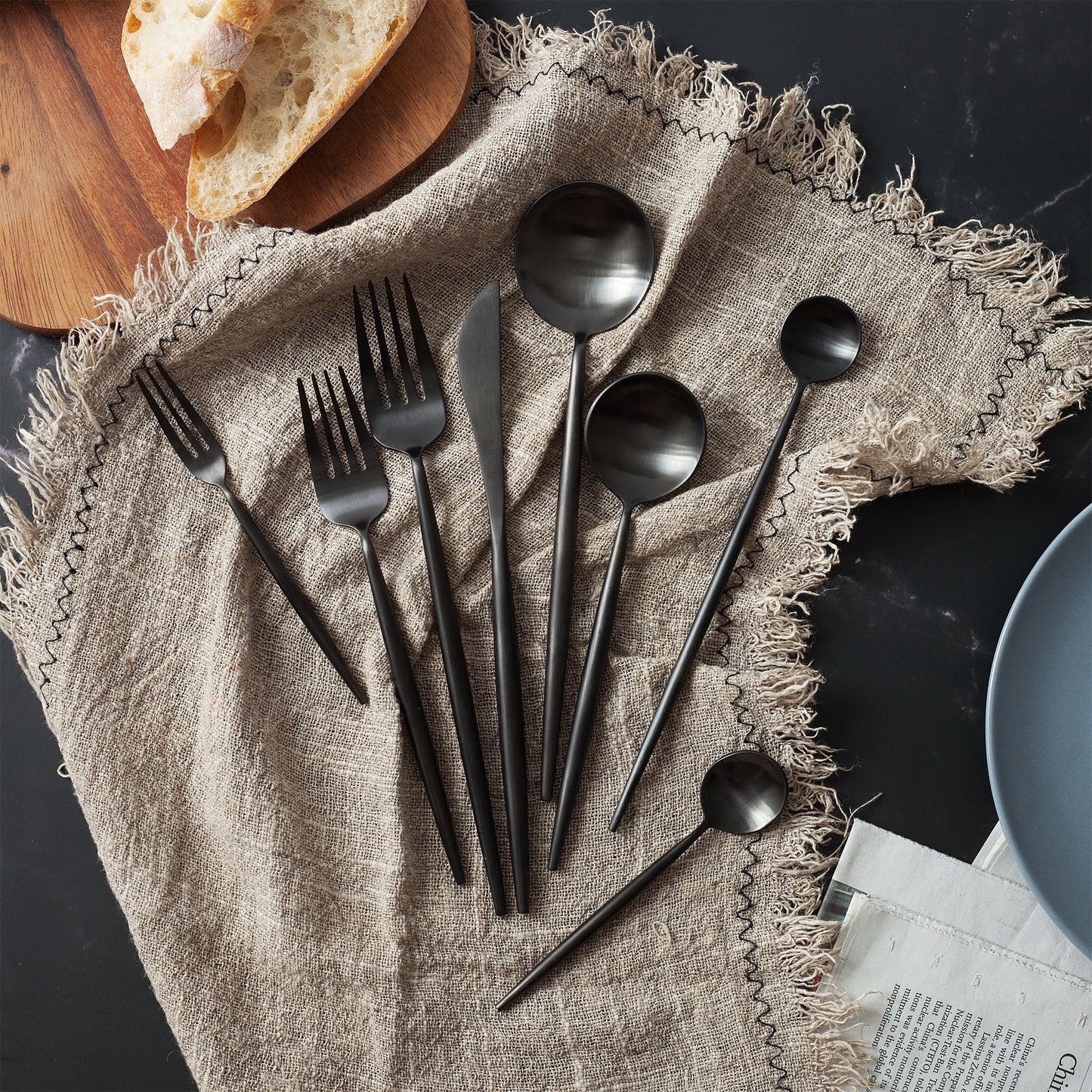 Stainless Steel Flatware