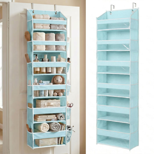 Over the Door Organizer with Pockets