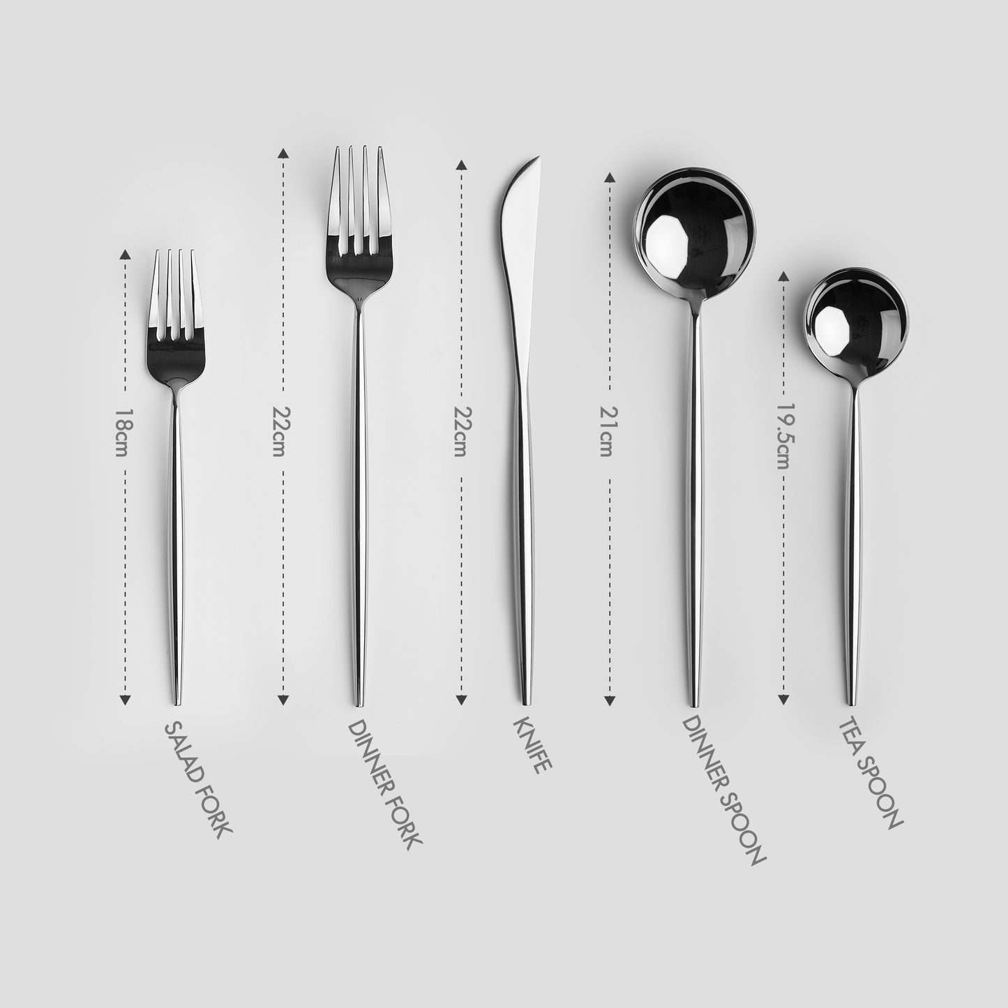 Stainless Steel Flatware