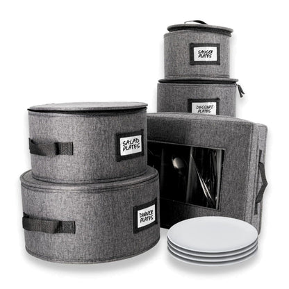 China Storage Containers (Dark Gray)