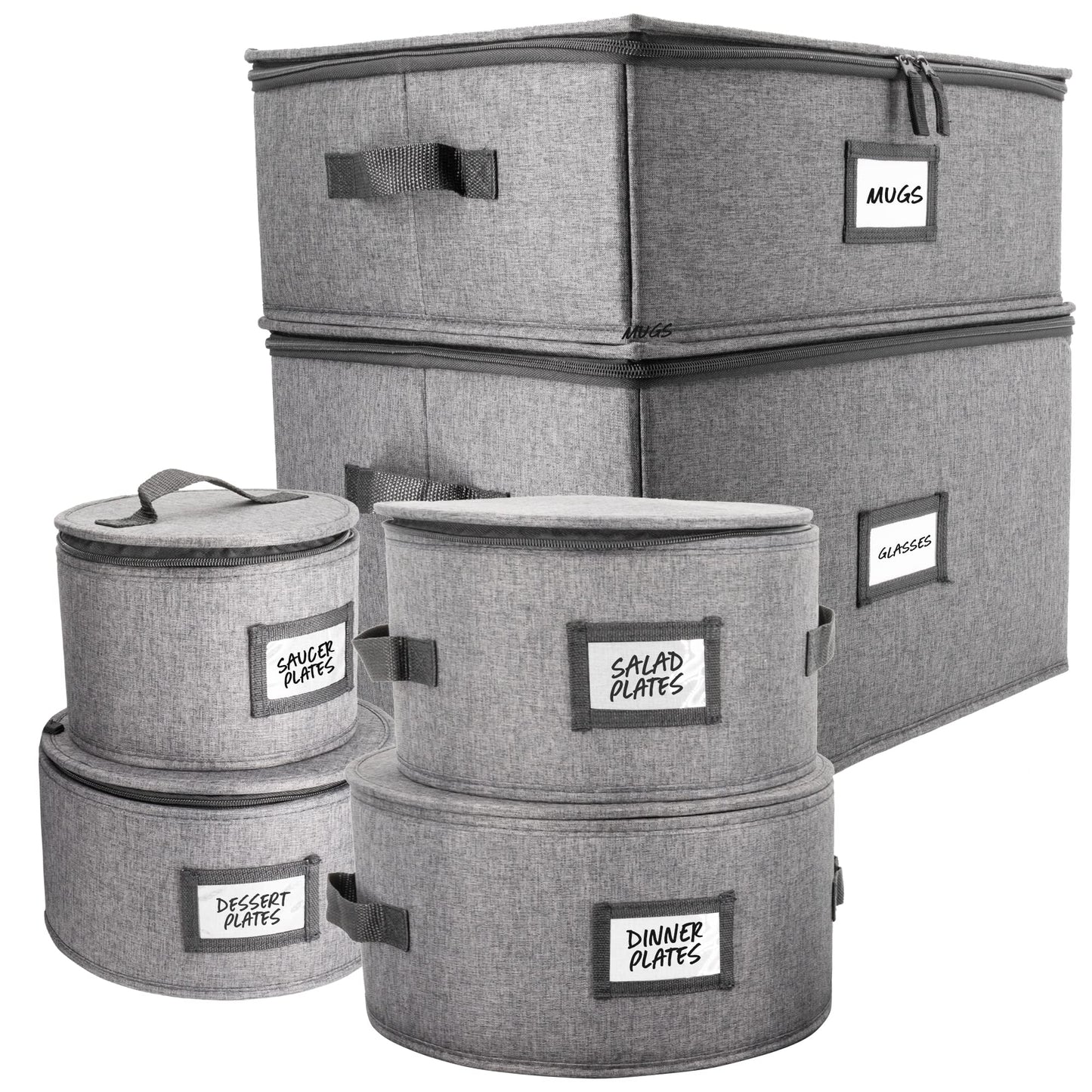 China Storage Containers (Dark Gray)
