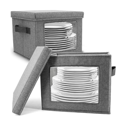 China Storage Containers (Dark Gray)