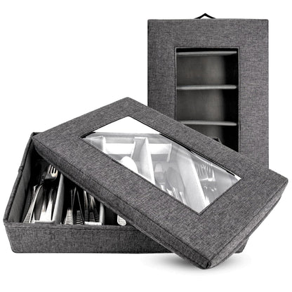 China Storage Containers (Dark Gray)