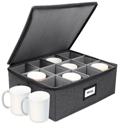 China Storage Containers (Dark Gray)