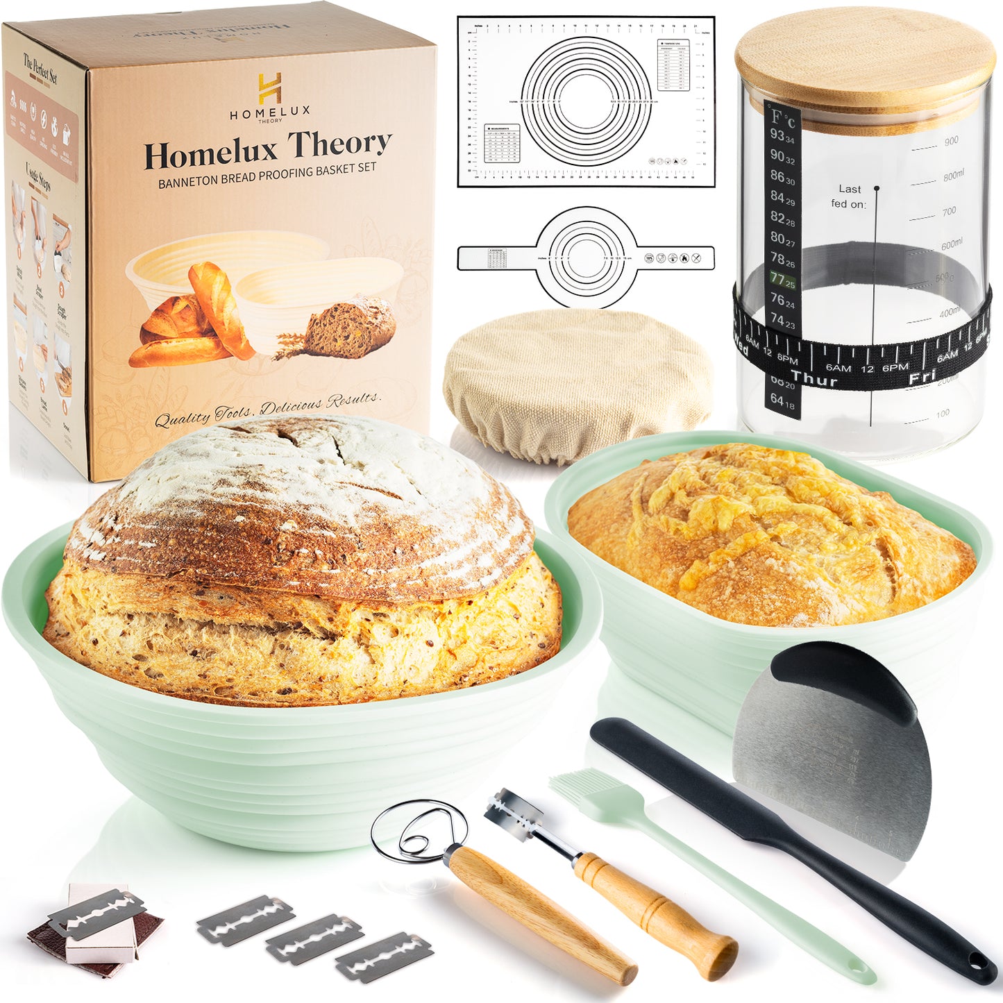Sourdough Starter Kit