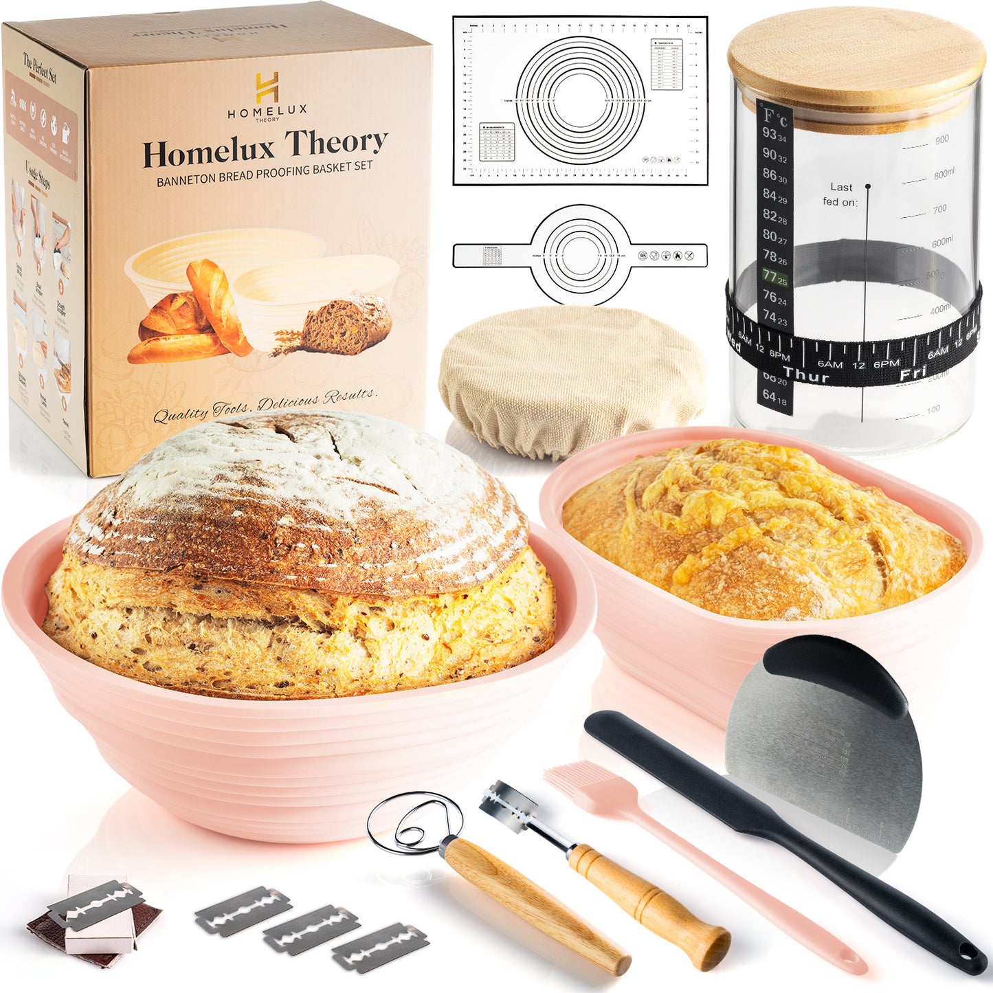Sourdough Starter Kit