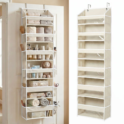 Over the Door Organizer with Pockets
