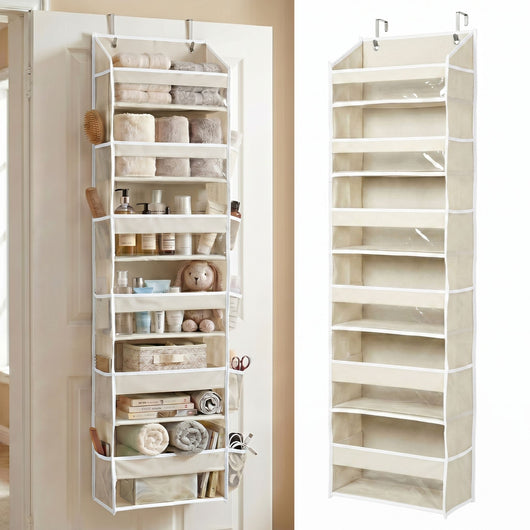 Over the Door Organizer with Pockets
