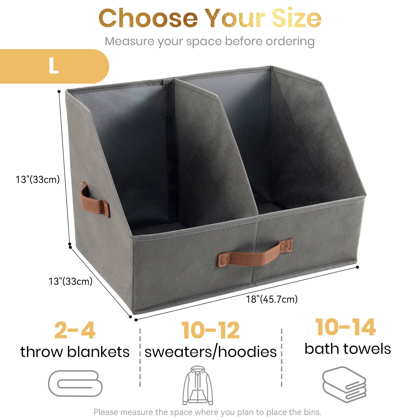 choose you size