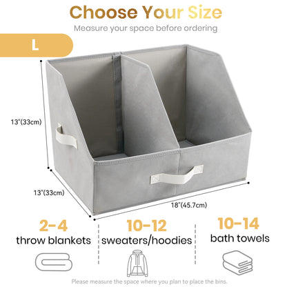 Trapezoid Storage Bin - Light Gray