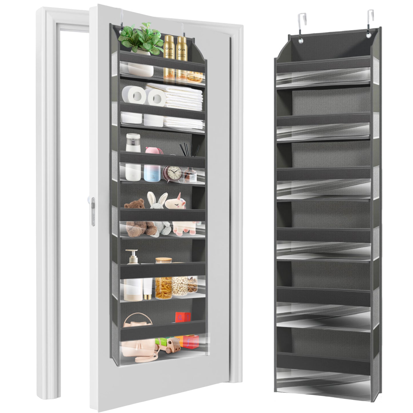 Over the Door Organizer with Pockets