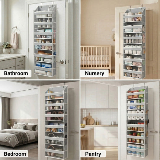 Over the Door Organizer with Pockets