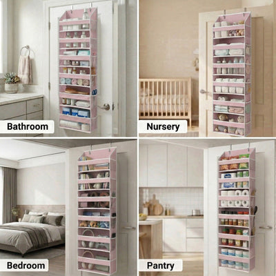 Over the Door Organizer with Pockets
