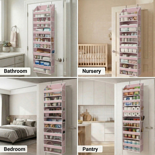 Over the Door Organizer with Pockets