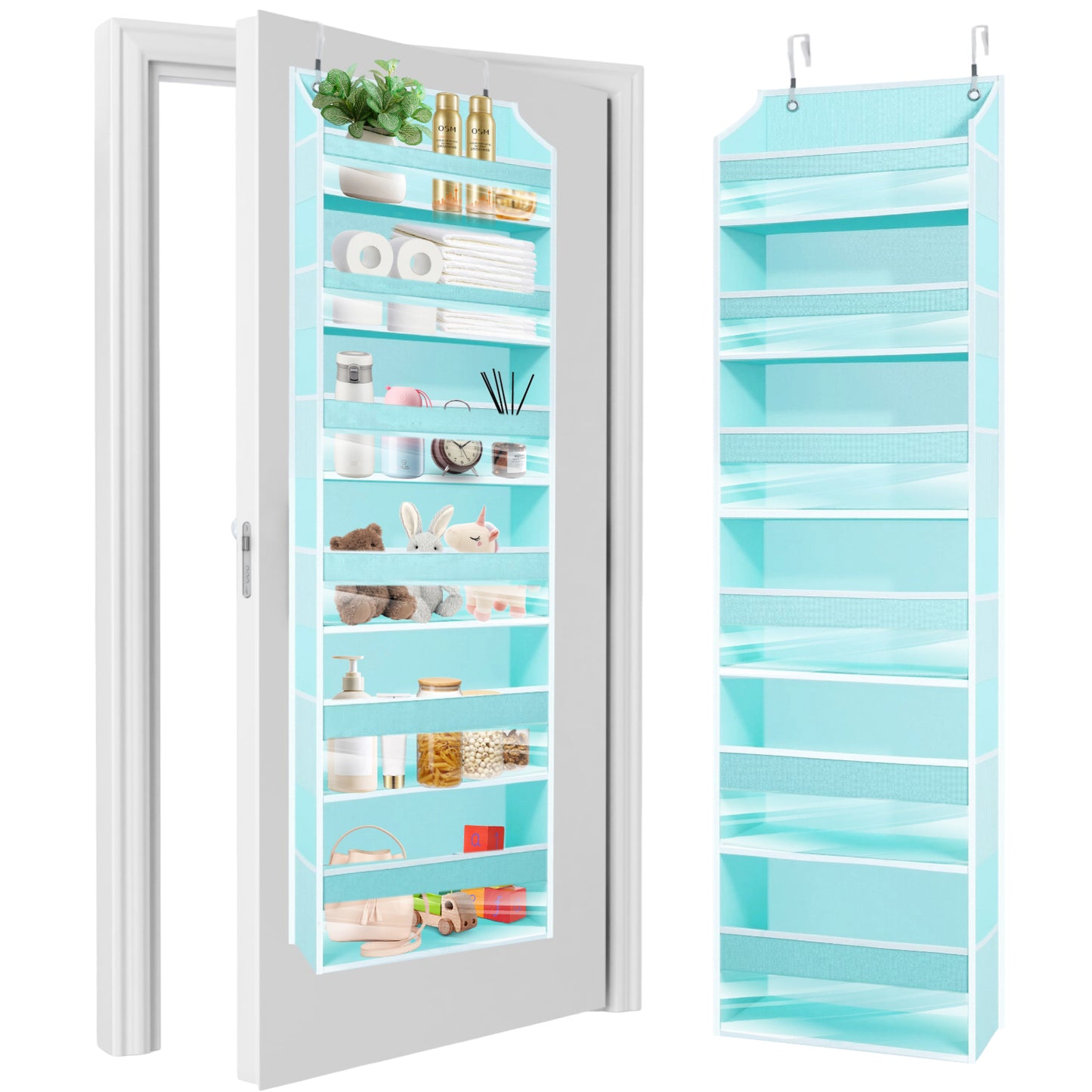 Over the Door Organizer with Pockets