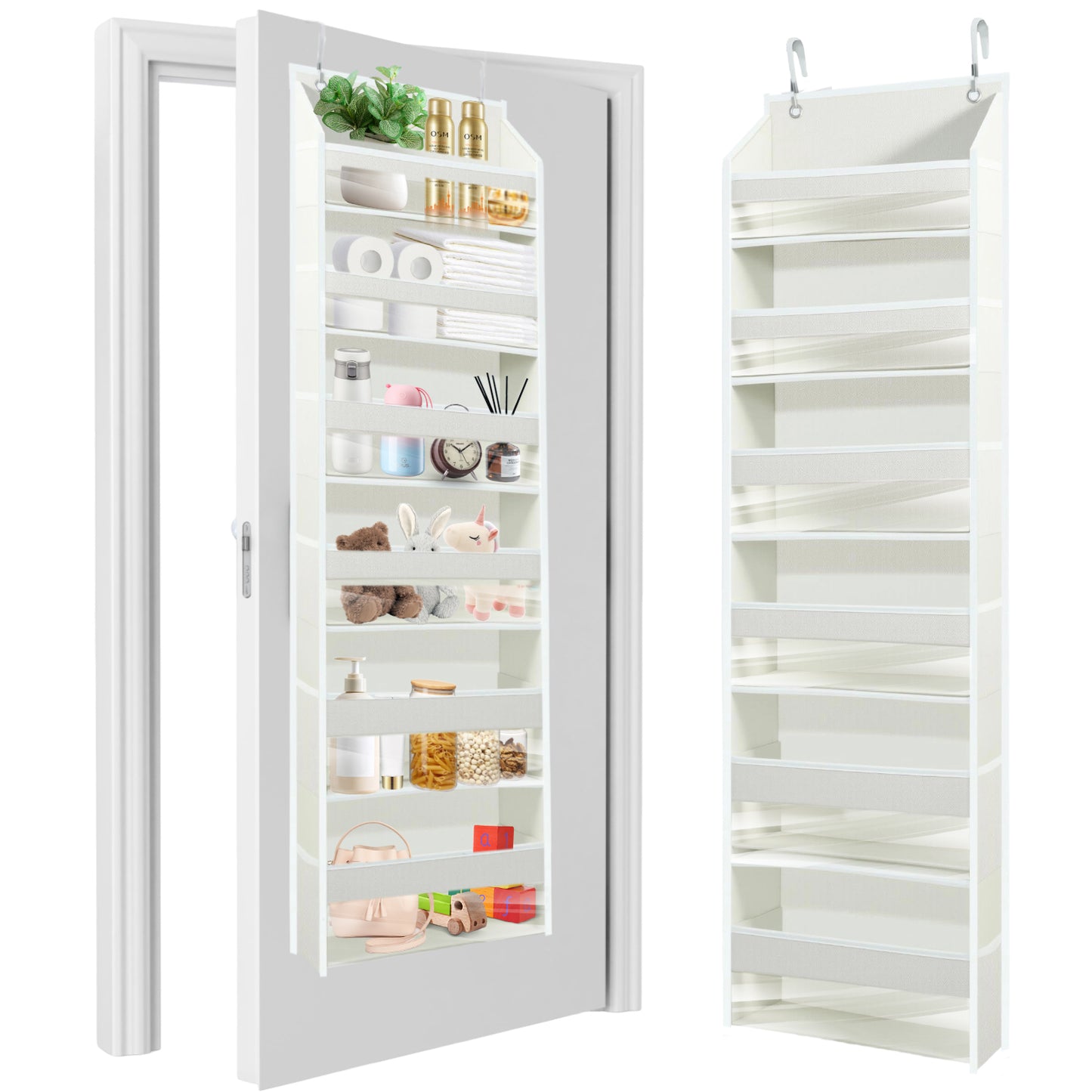 Over the Door Organizer with Pockets