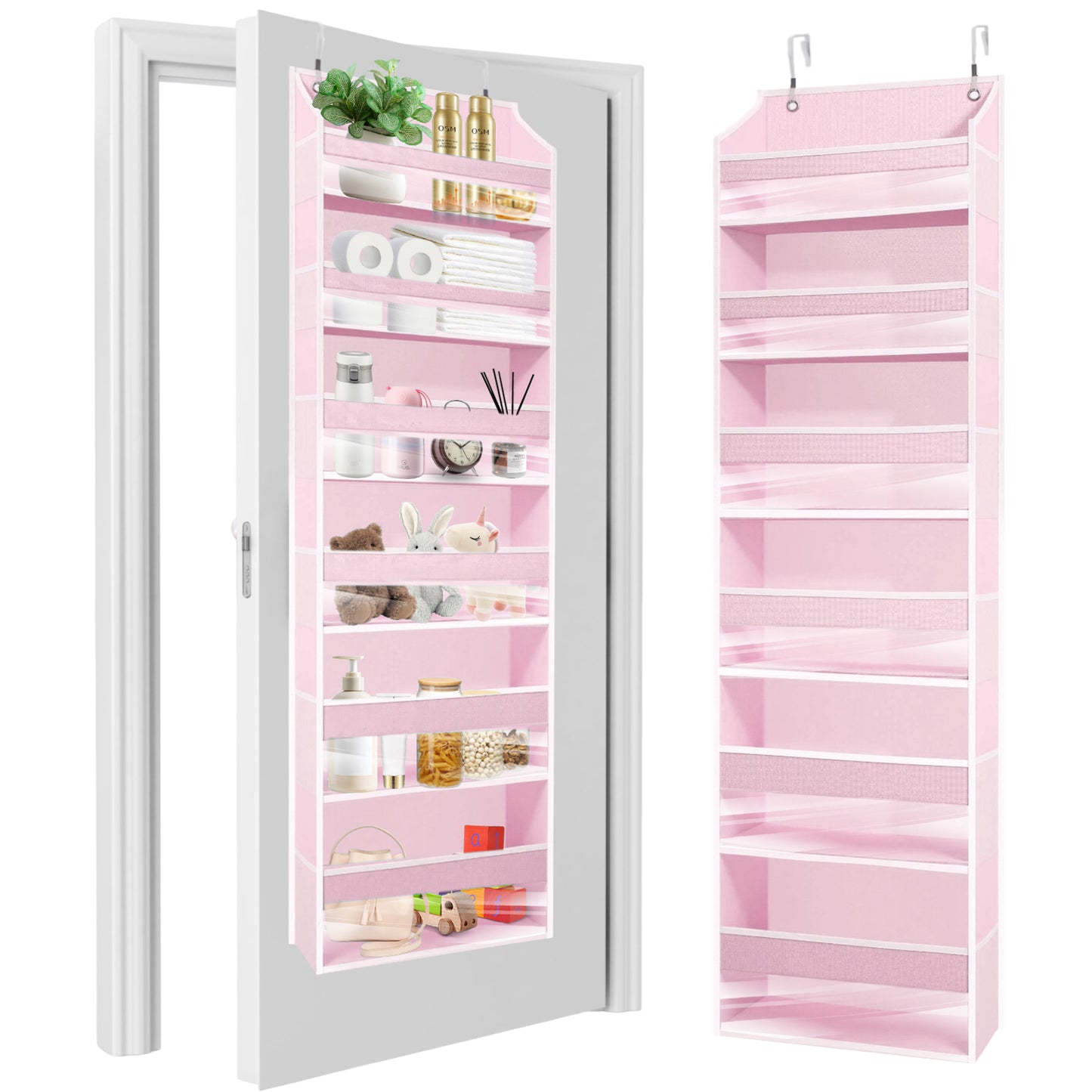 Over the Door Organizer with Pockets