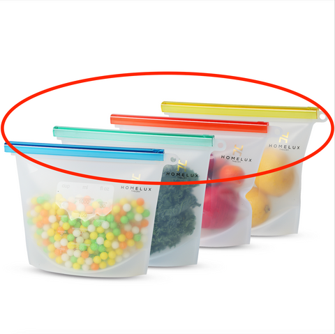 Reusable Silicone Storage Bags