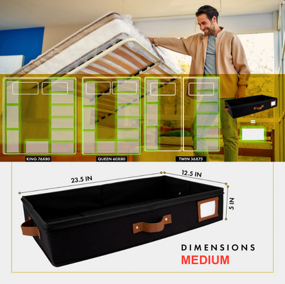 Under Bed Storage