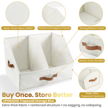 Trapezoid Storage Bin - Black