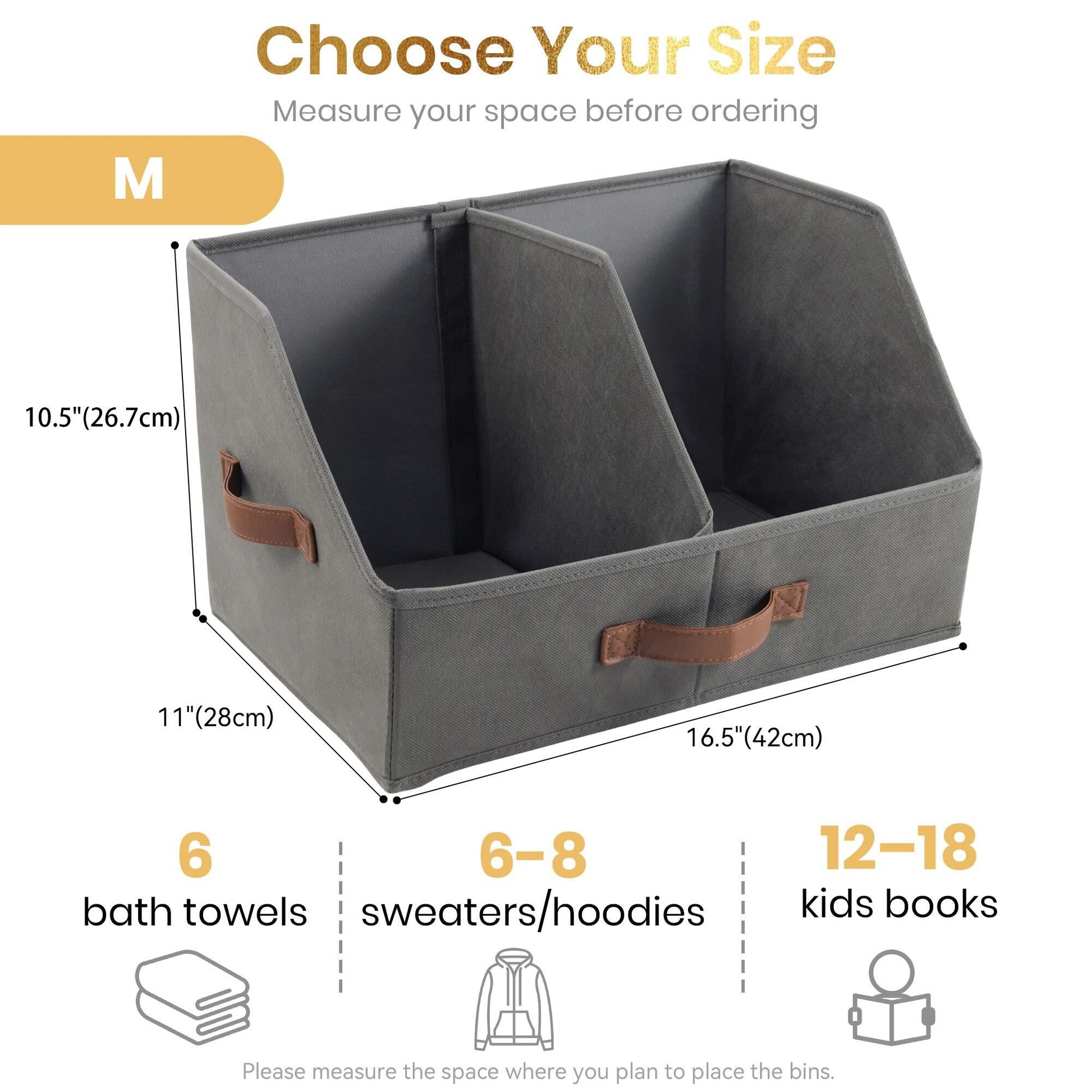 choose your size