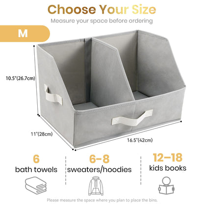 Trapezoid Storage Bin - Light Gray