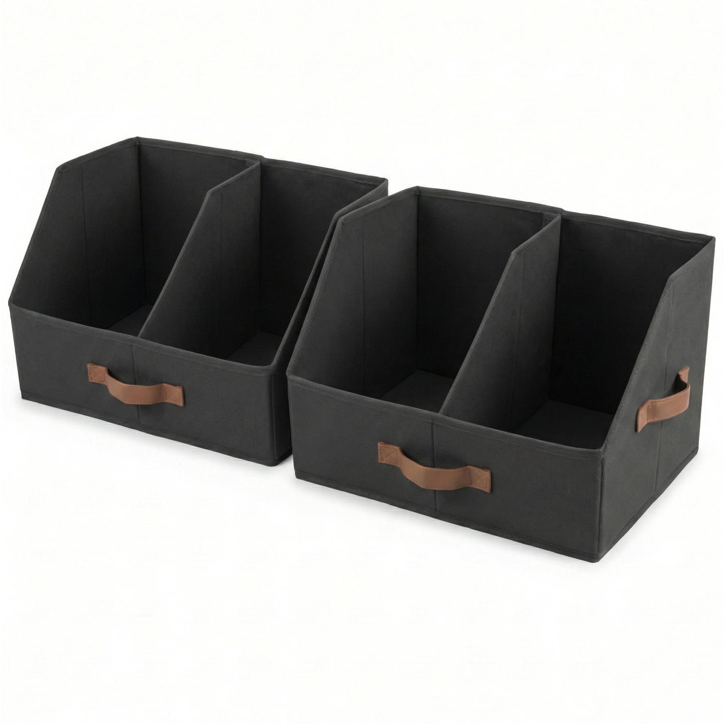 Trapezoid Storage Bin - Black