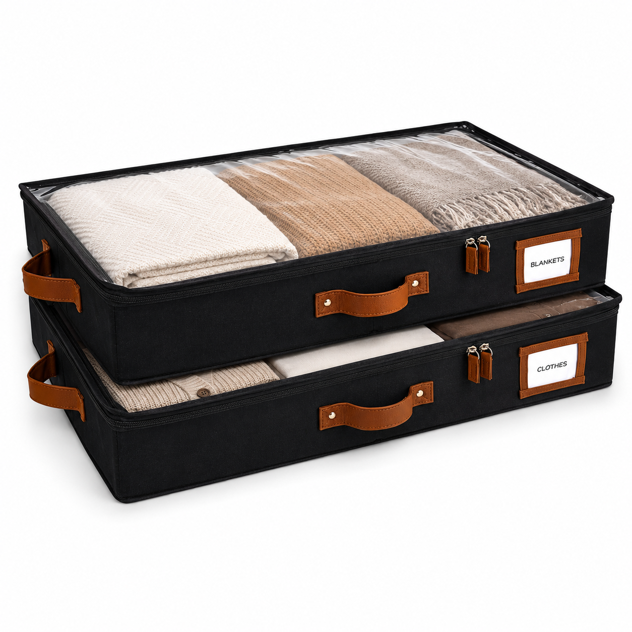 Under Bed Storage (Black)