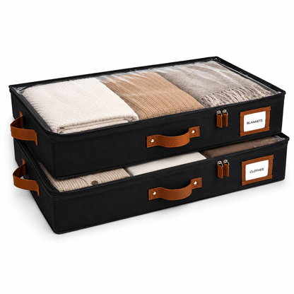 Under Bed Storage (Black)