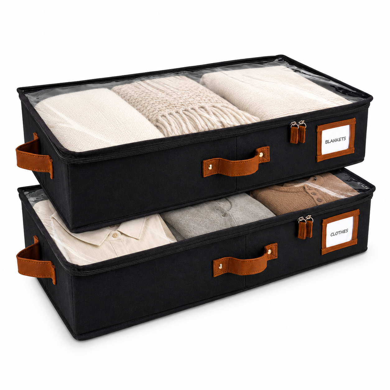 Under Bed Storage (Black)