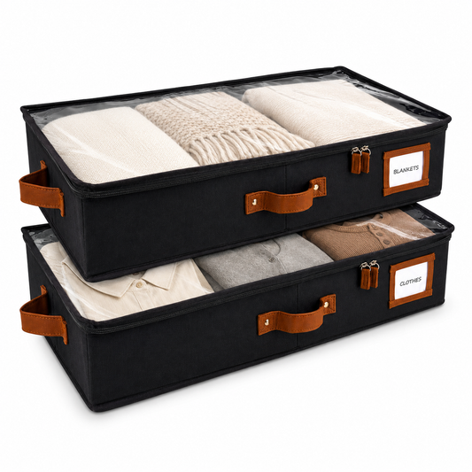 Under Bed Storage (Black)