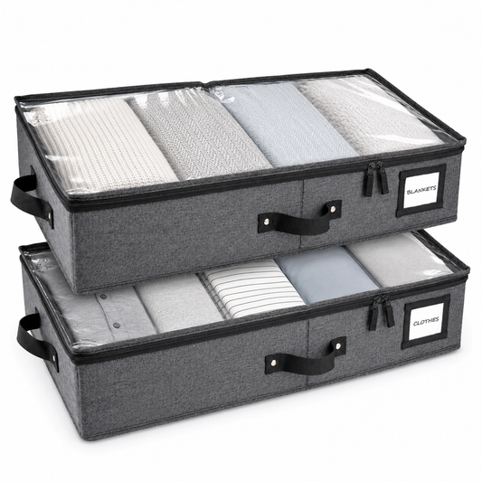 Under Bed Storage (Dark Gray)