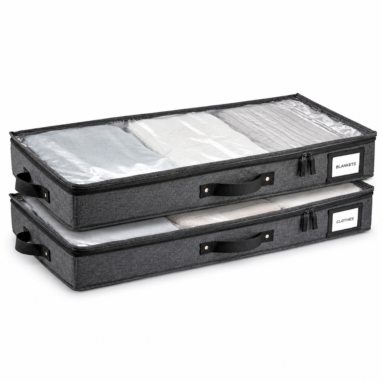 Under Bed Storage (Dark Gray)