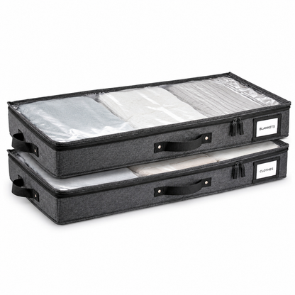 Under Bed Storage (Dark Gray)