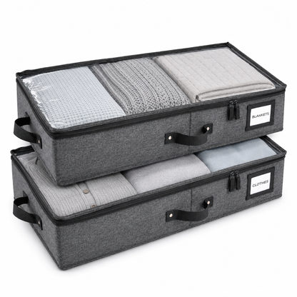 Under Bed Storage (Dark Gray)