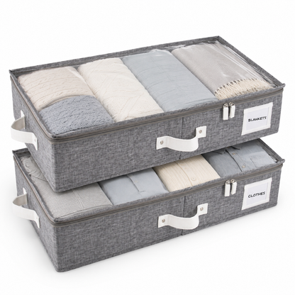 Under Bed Storage (Light Gray)