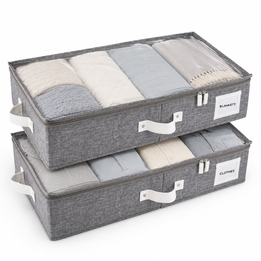 Under Bed Storage (Light Gray)
