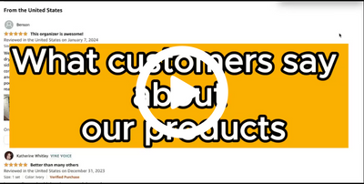 Over the Door Organizer with Pockets