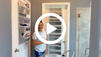 Over the Door Organizer with Pockets