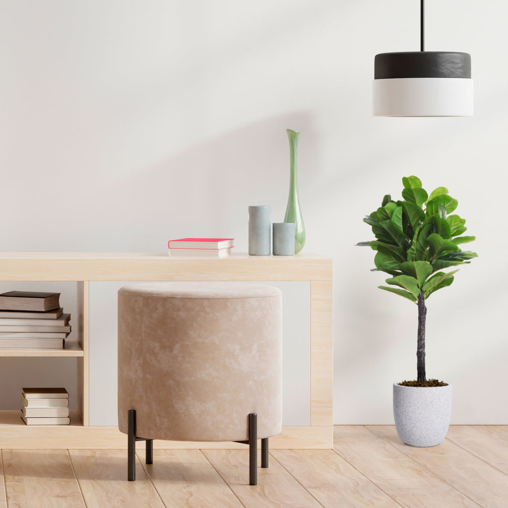 Faux Fiddle Leaf Plant (1 Stem)